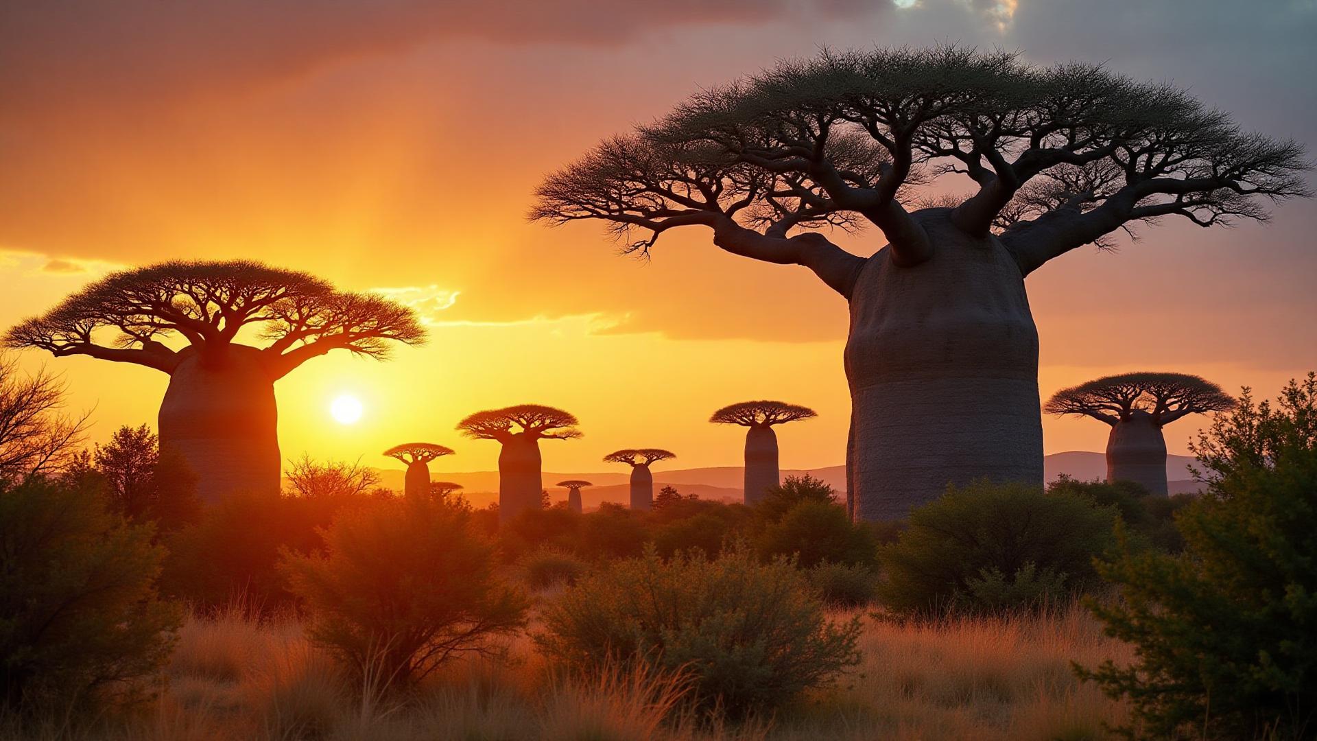 Paysage de Madagascar